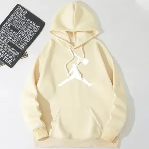 Men's and women's hoodies, pullovers, sports shirts, fun brands, printed sports, street wear, casual sports, spring and autumn h