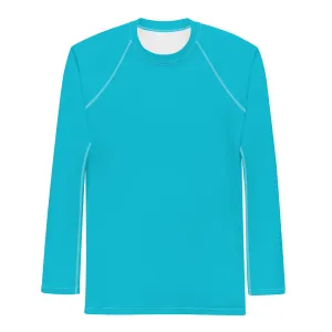 Men's Blue Rash Guard