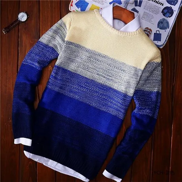 Men's Bright Colored Pullover