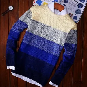 Men's Bright Colored Pullover