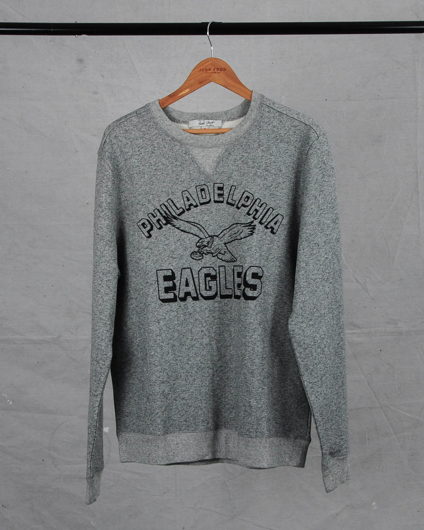 Men's Eagles Formation Fleece Crew
