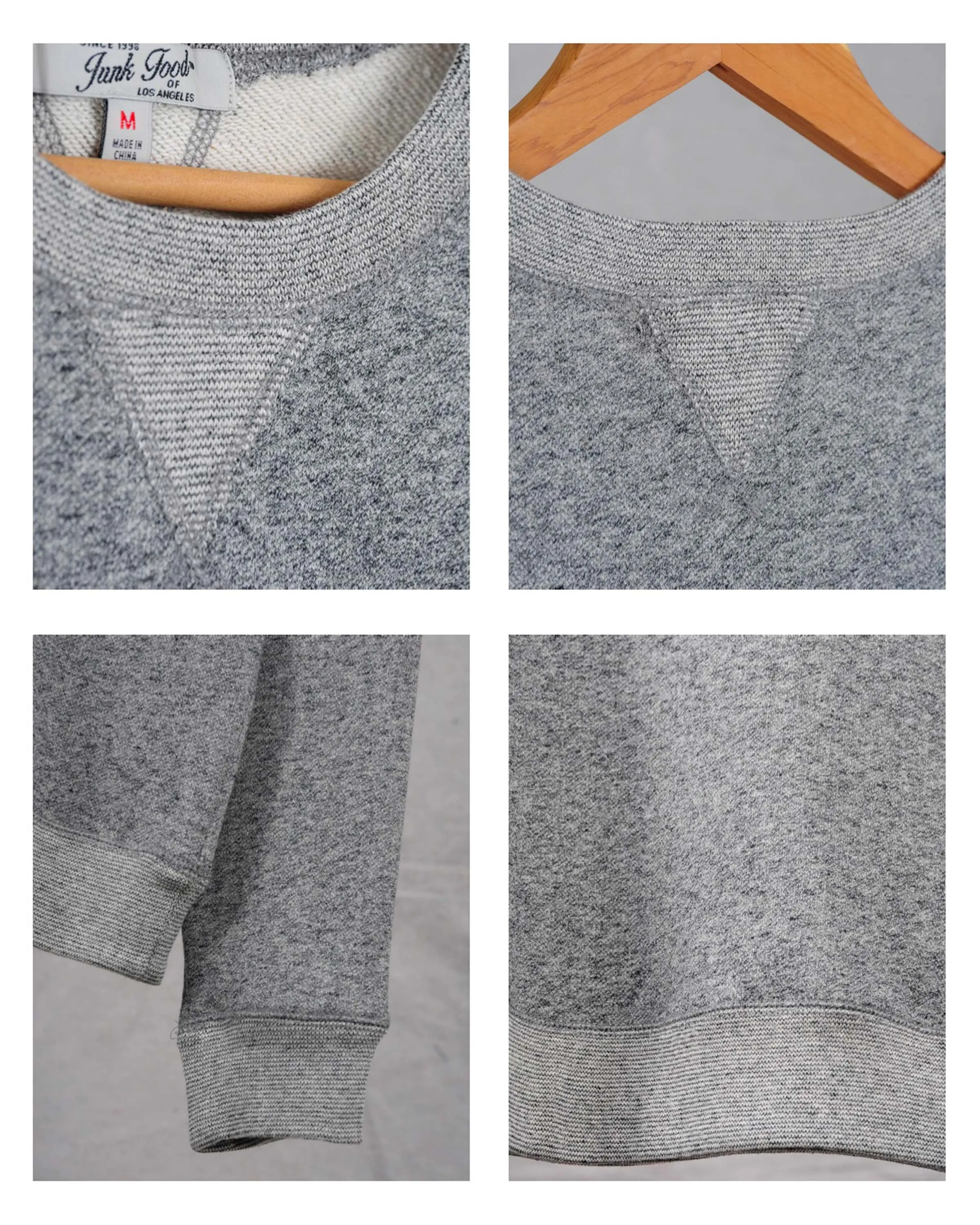 Men's Eagles Formation Fleece Crew