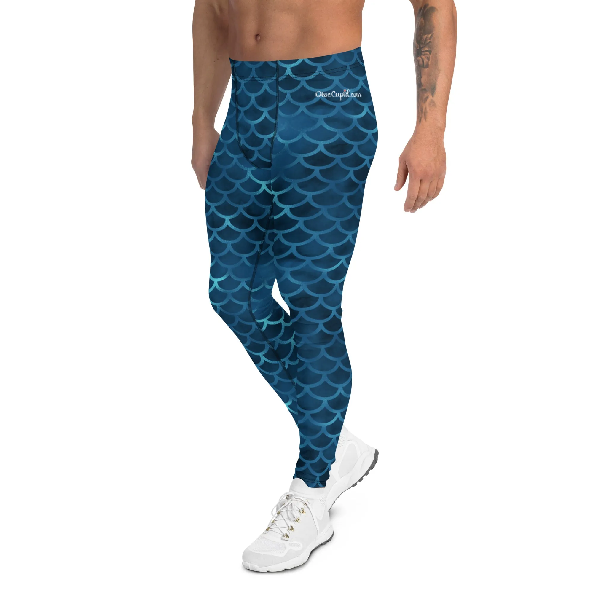 Men's Merman Rash Guard Pants UPF 50 