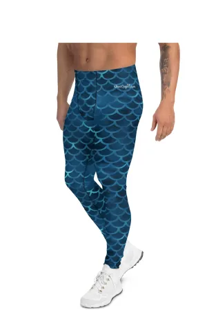 Men's Merman Rash Guard Pants UPF 50 