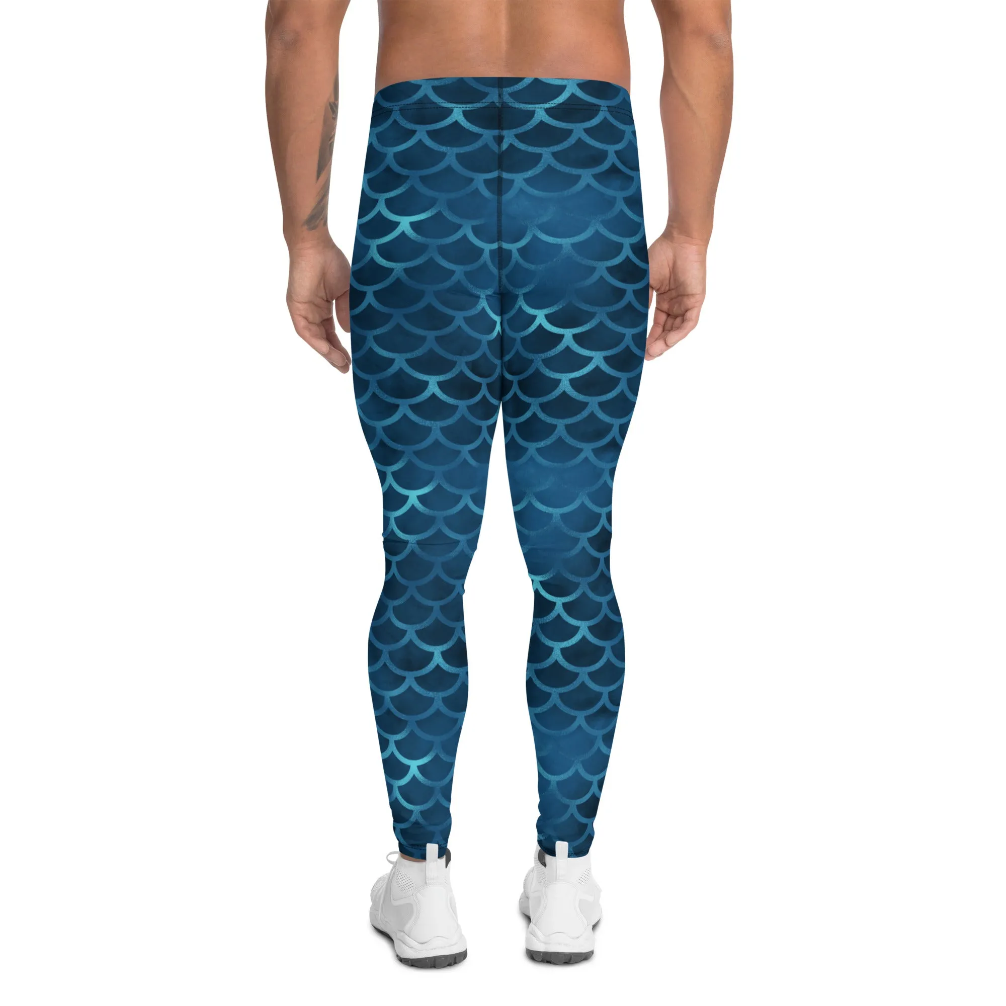 Men's Merman Rash Guard Pants UPF 50 