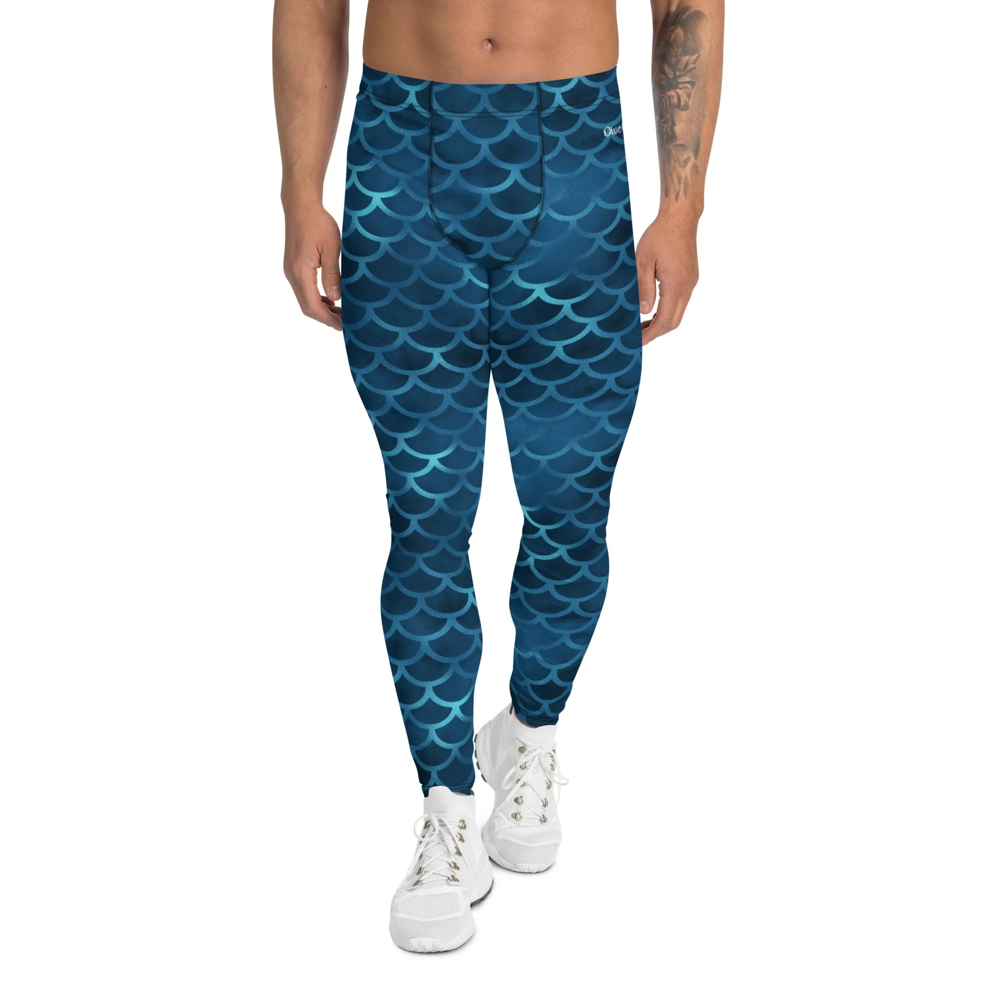 Men's Merman Rash Guard Pants UPF 50 