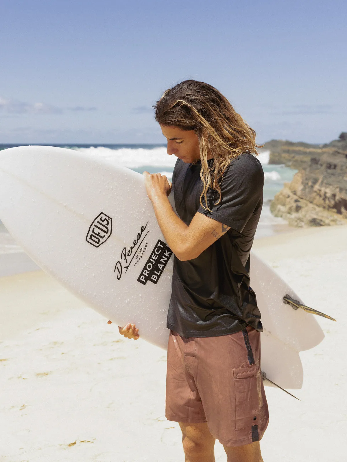 Mens Pursuit Boardshort | Choc