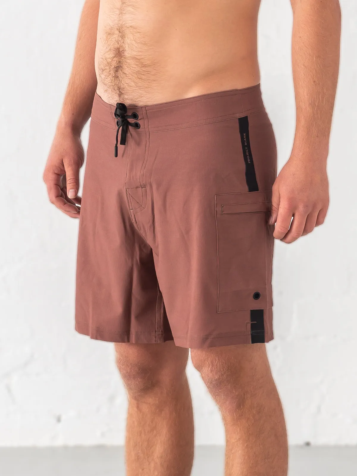 Mens Pursuit Boardshort | Choc