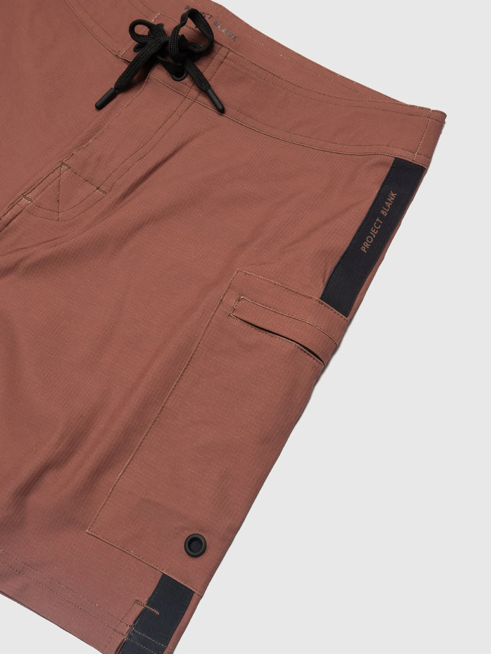 Mens Pursuit Boardshort | Choc