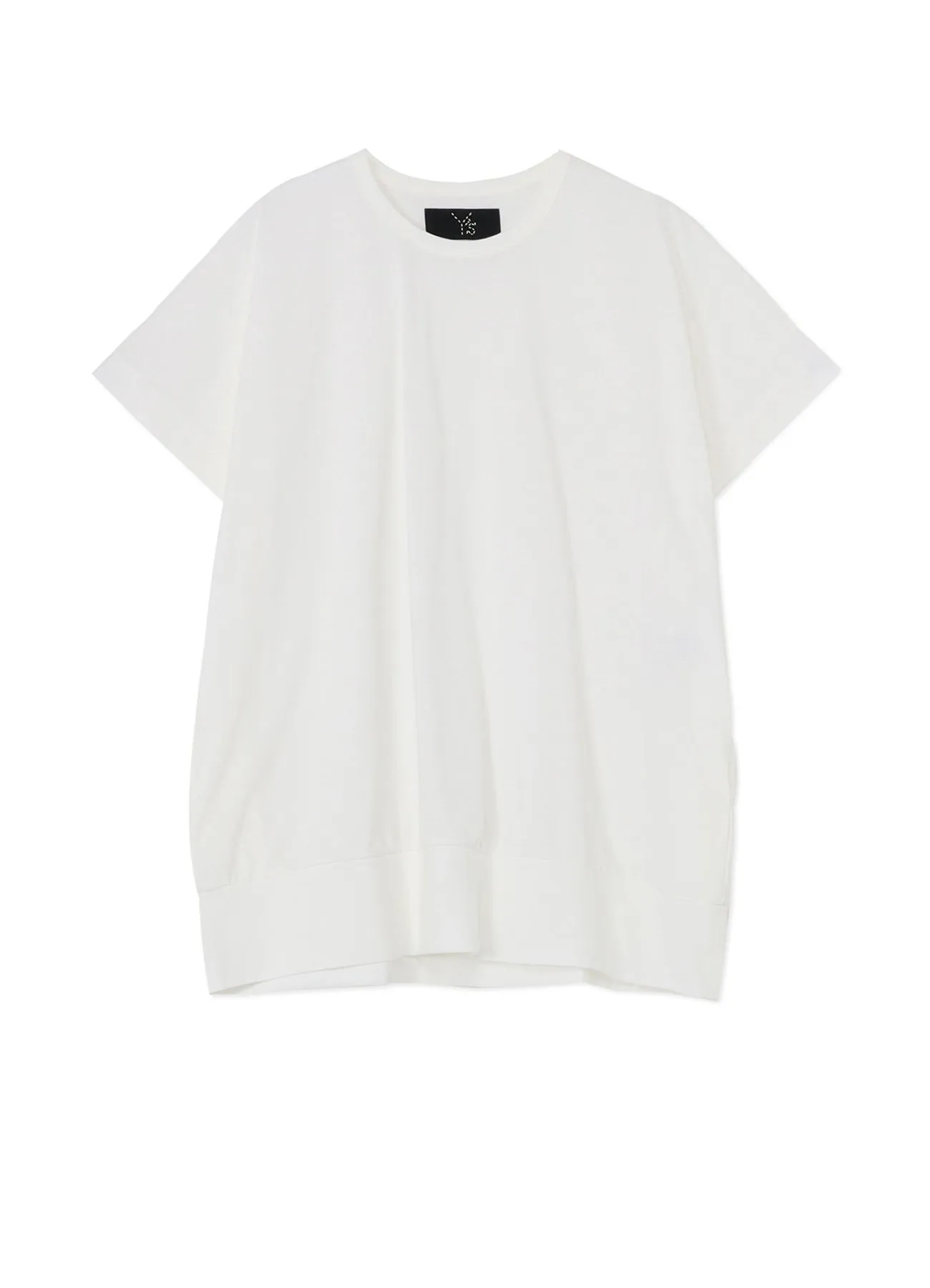 MERCERIZED JERSEY YS STITCH SLEEVELESS BIG T