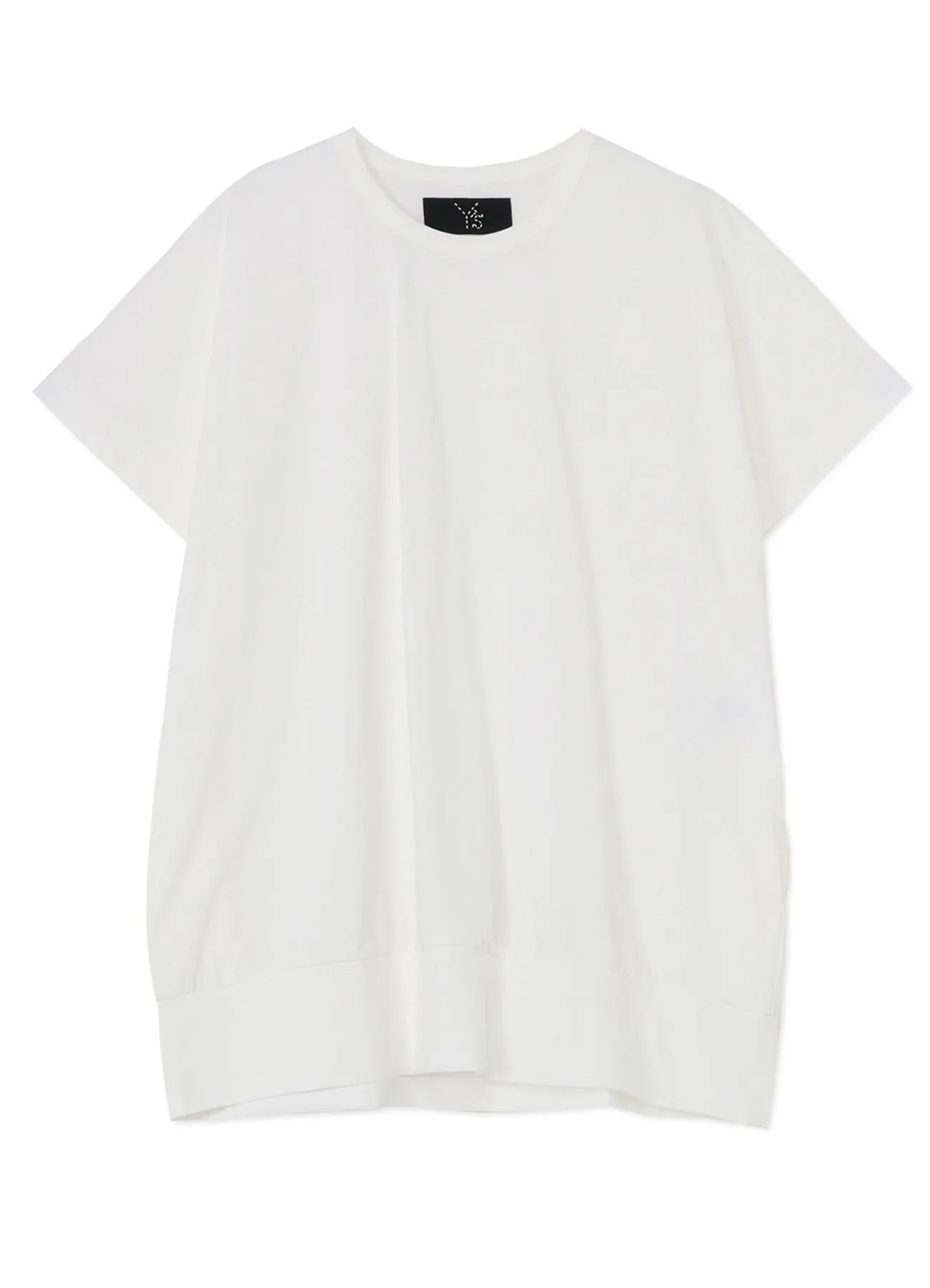 MERCERIZED JERSEY YS STITCH SLEEVELESS BIG T