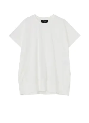 MERCERIZED JERSEY YS STITCH SLEEVELESS BIG T