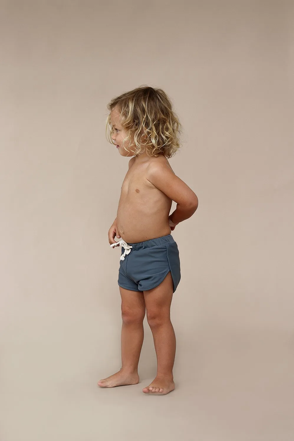 Mesa Kids Swim Trunks - Mineral