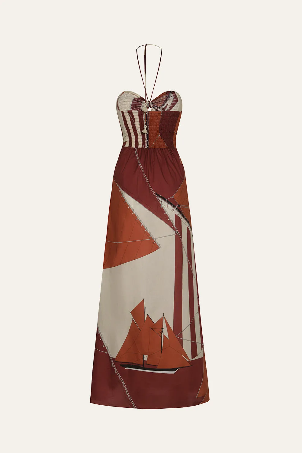 Meteorito Del Mar Dress