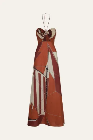 Meteorito Del Mar Dress