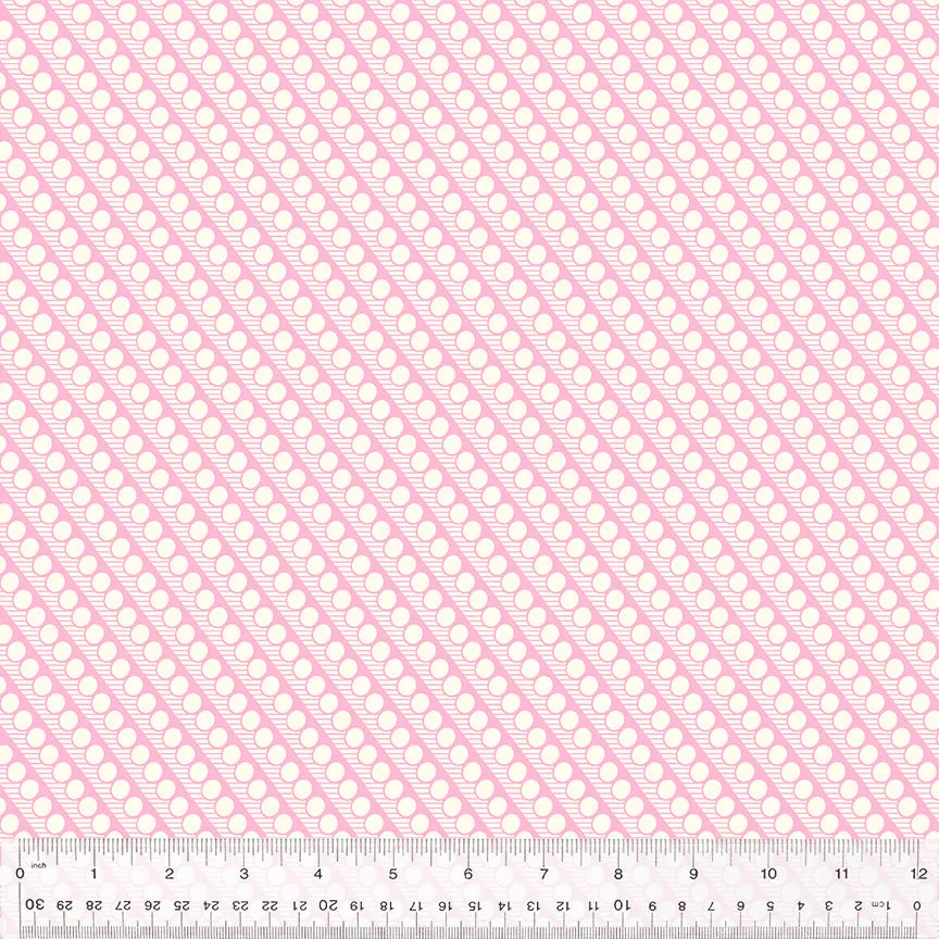 MICK in Light Pink -- BONNY by Denyse Schmidt --- Windham Fabrics