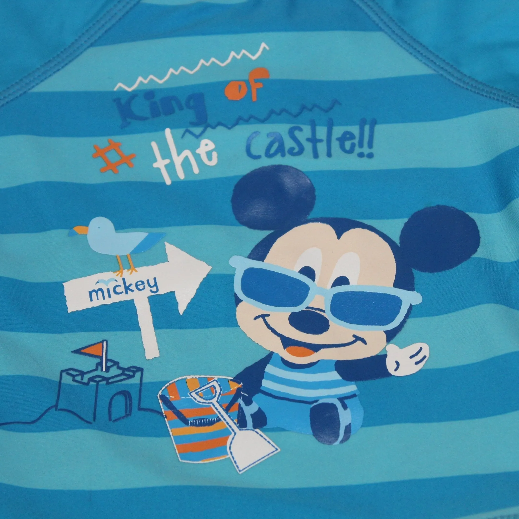 Mickey Mouse Rash Vest