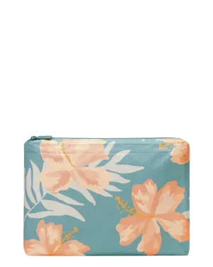 Mid Pouch - Adrift Pink Salt/Tide