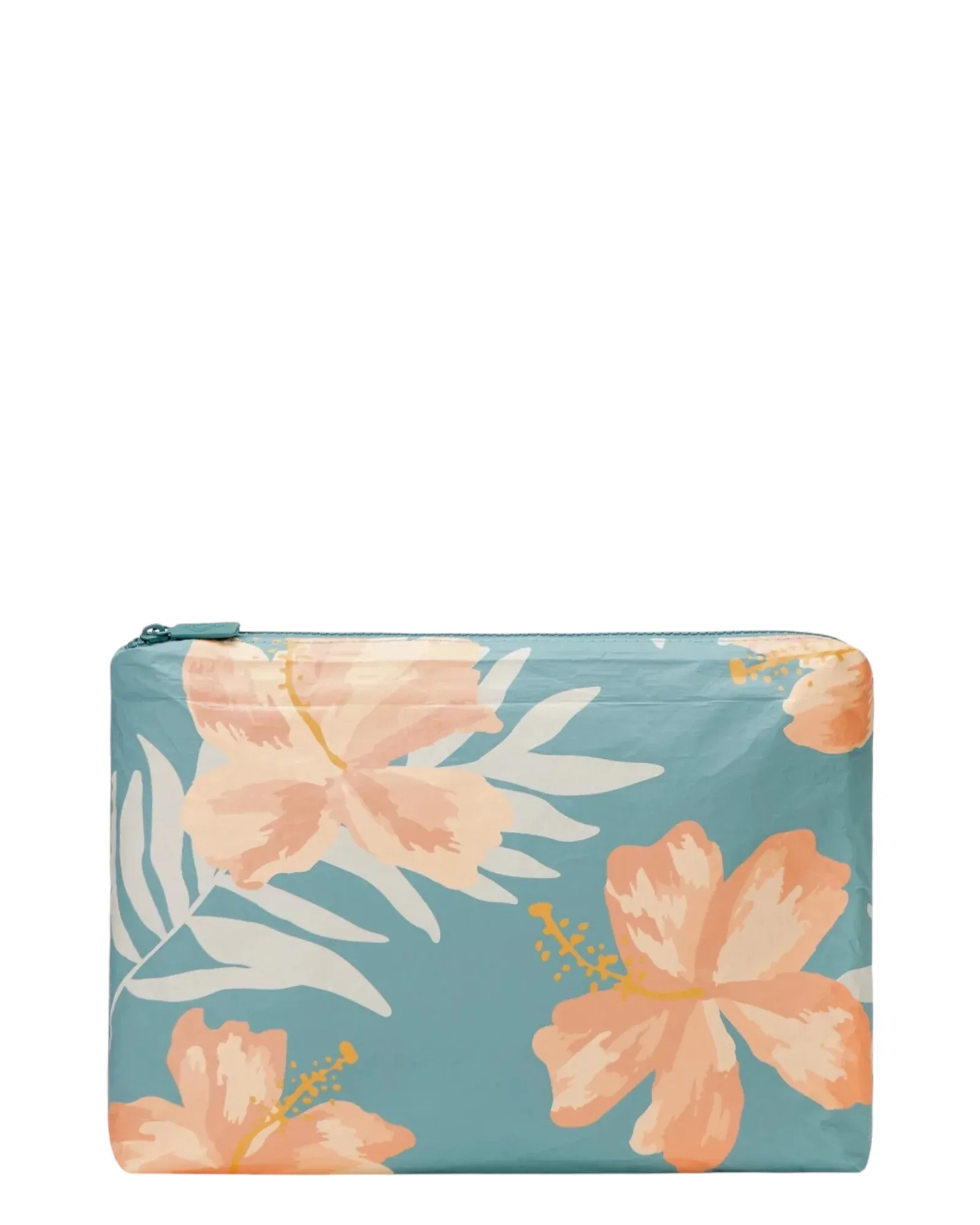 Mid Pouch - Adrift Pink Salt/Tide