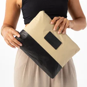 Mid Pouch - Dipped Black/Dune