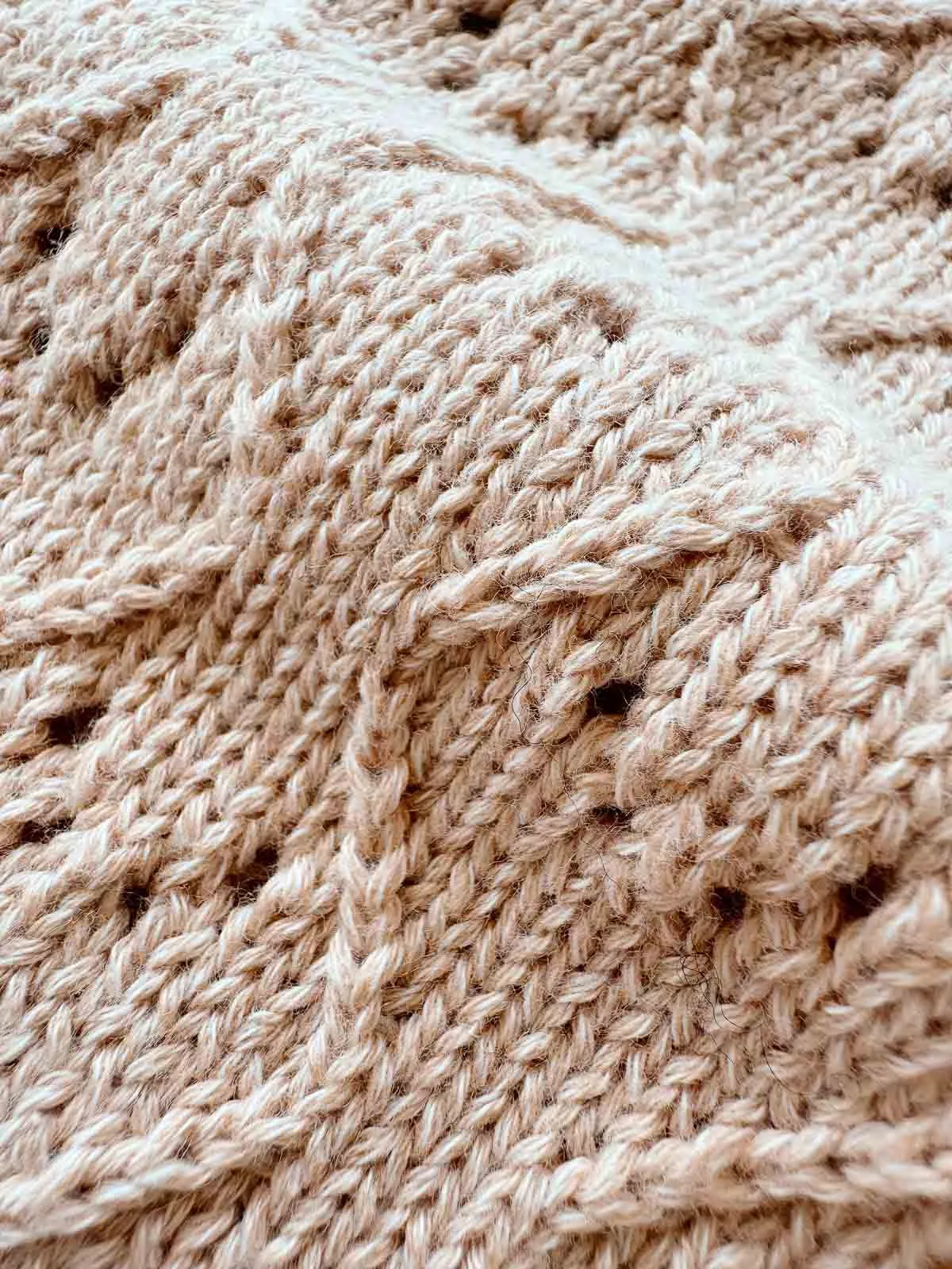 Mila Pointelle Cotton Sweater | Petal