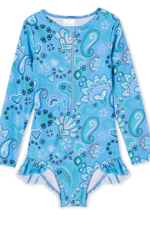 Milky | Summer Long Sleeve Swimsuit | Sizes 2-7