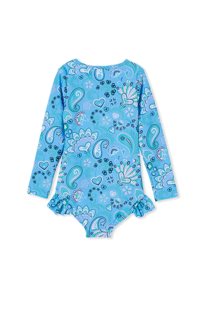 Milky | Summer Long Sleeve Swimsuit | Sizes 2-7
