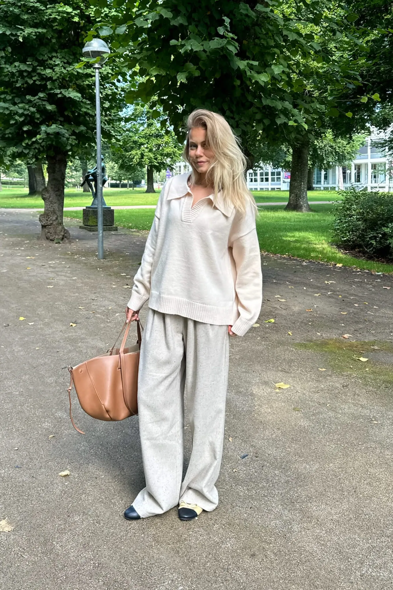MilleIC Polo - Råhvid