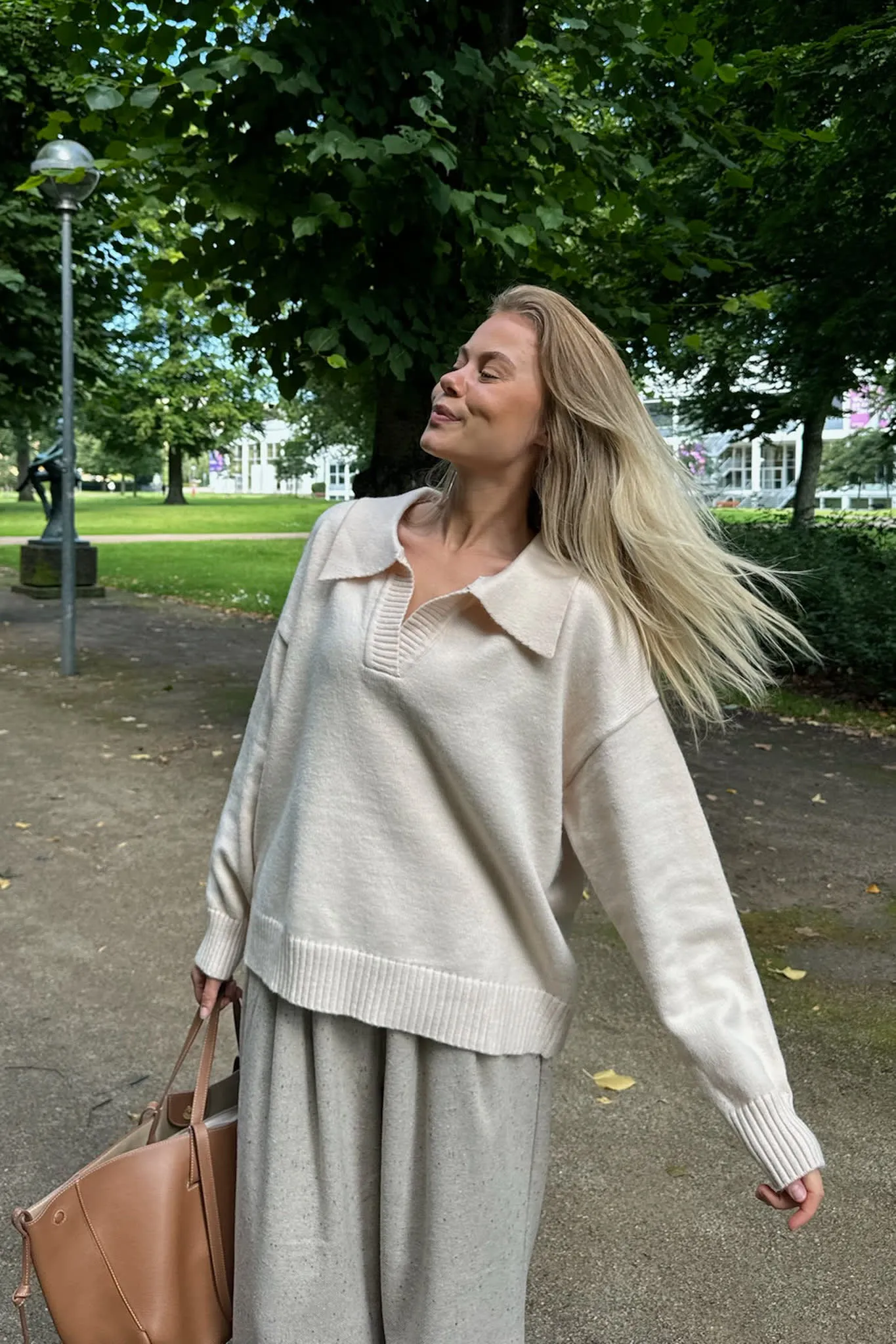 MilleIC Polo - Råhvid