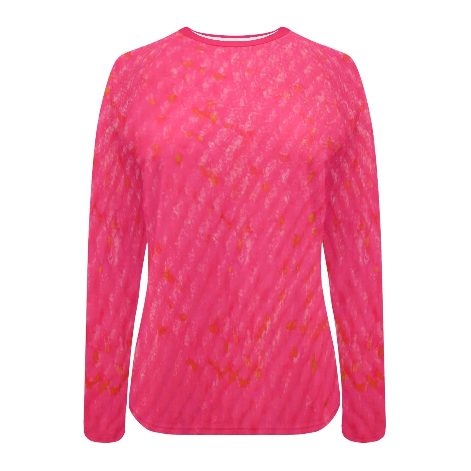 Mingy Sun-blocker Women's All Pink Rash Guard