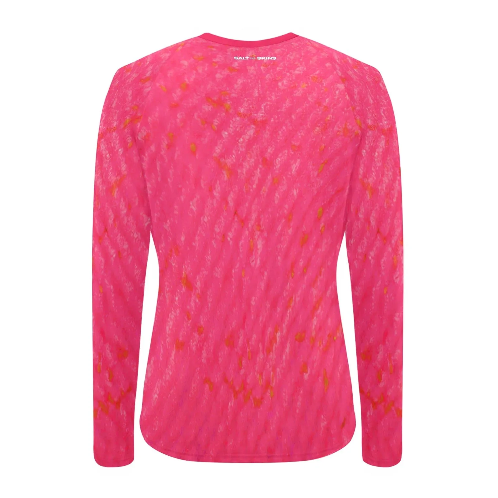 Mingy Sun-blocker Women's All Pink Rash Guard