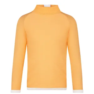 Mini Rib L/Slv Rashie Top - Mango