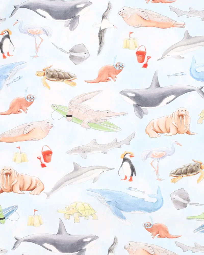 MINIHAHA MARCO PRINT LS RASH SUIT