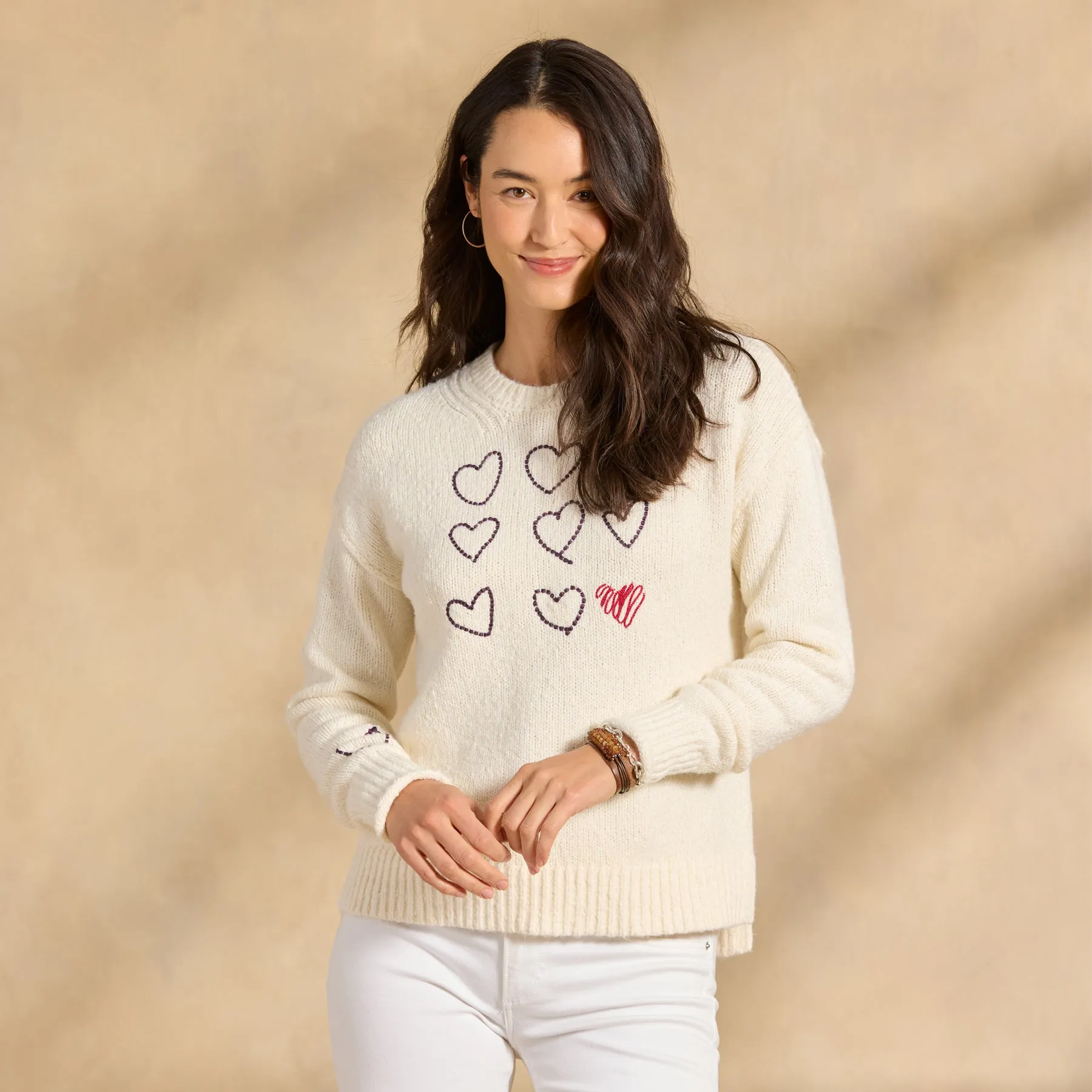 Mon Coeur Sweater