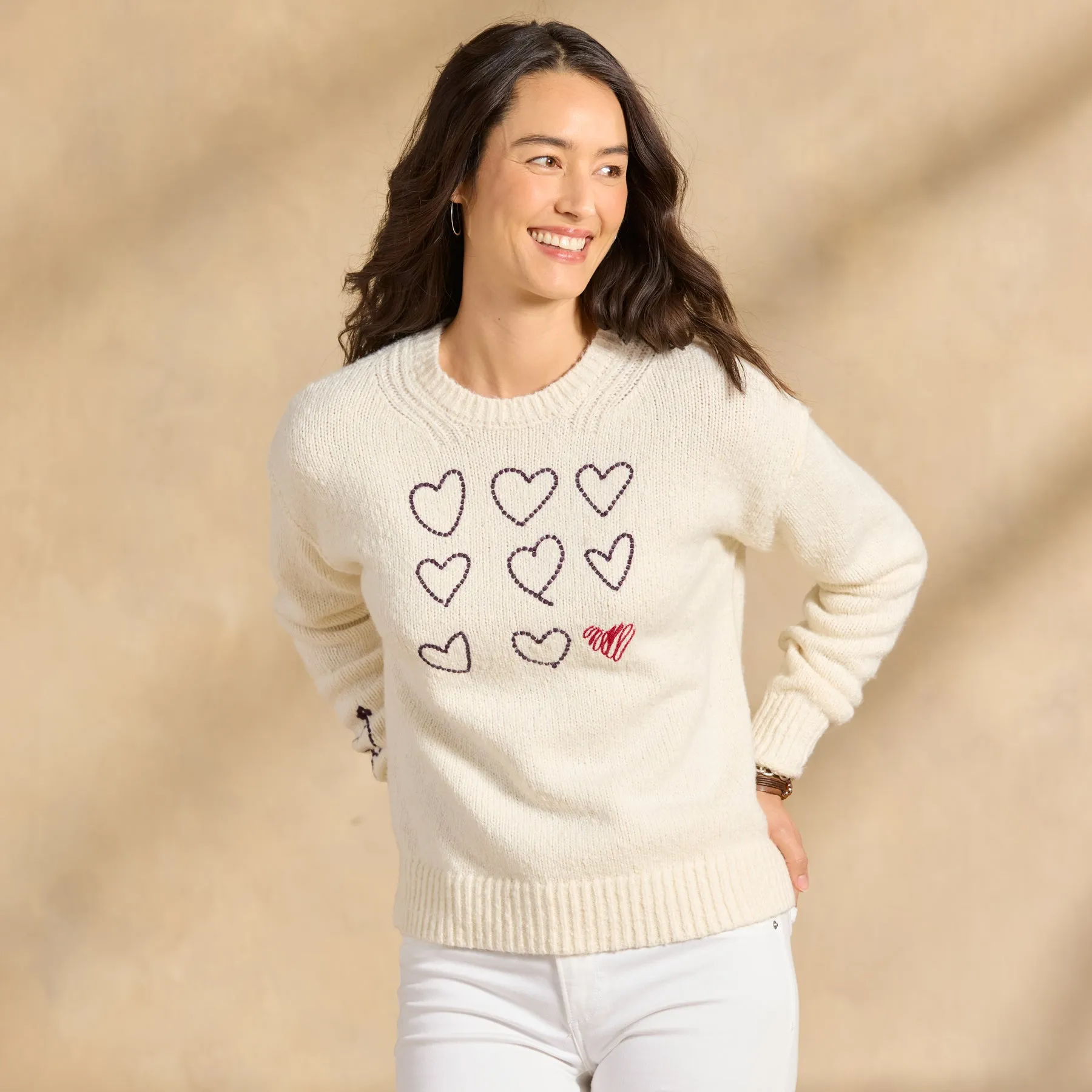 Mon Coeur Sweater