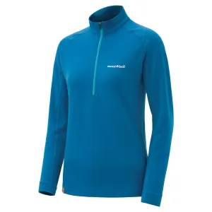 Montbell Merino Wool Plus Action Zip Neck Women's