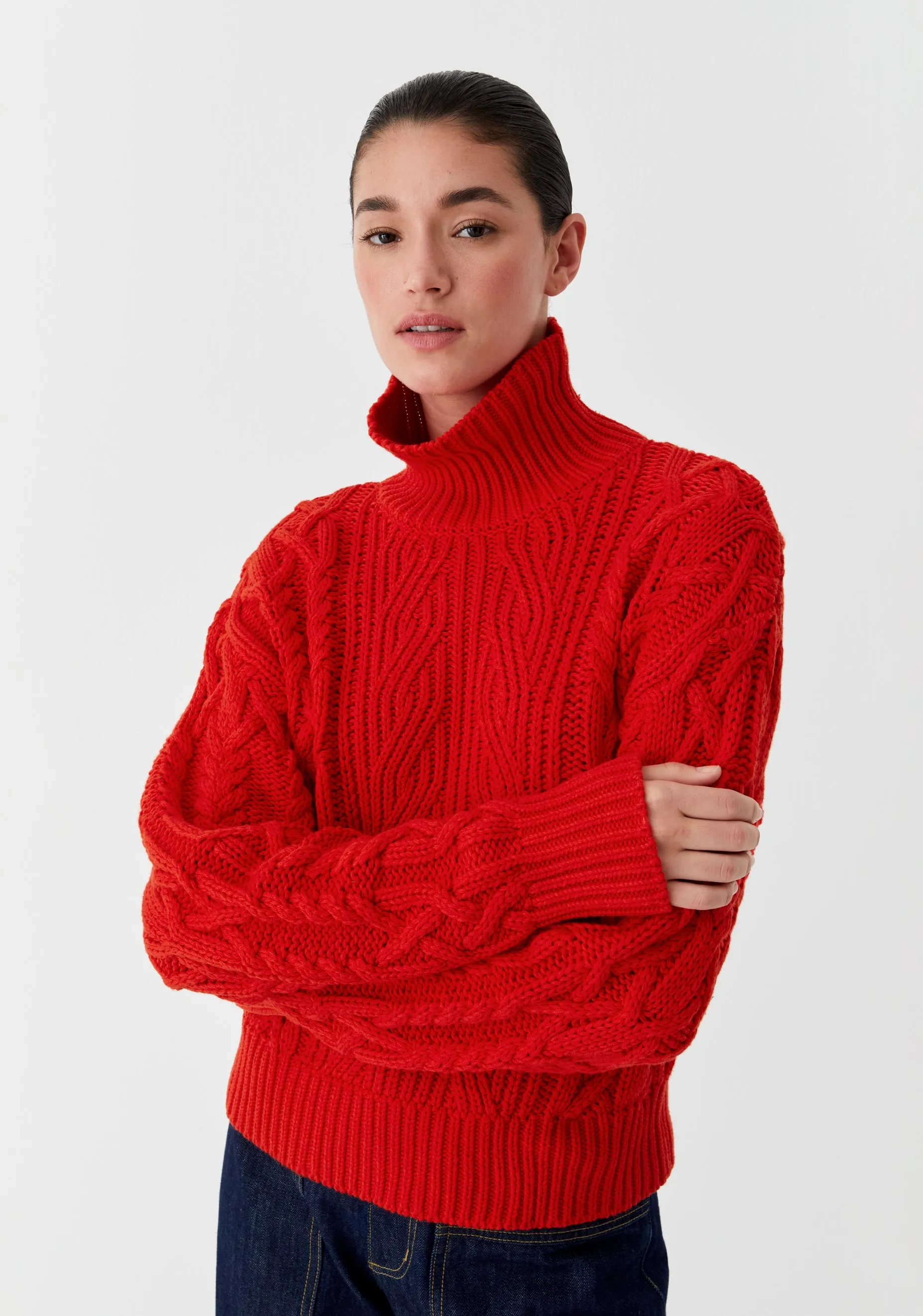 Morrison II OSLO Pullover - flame