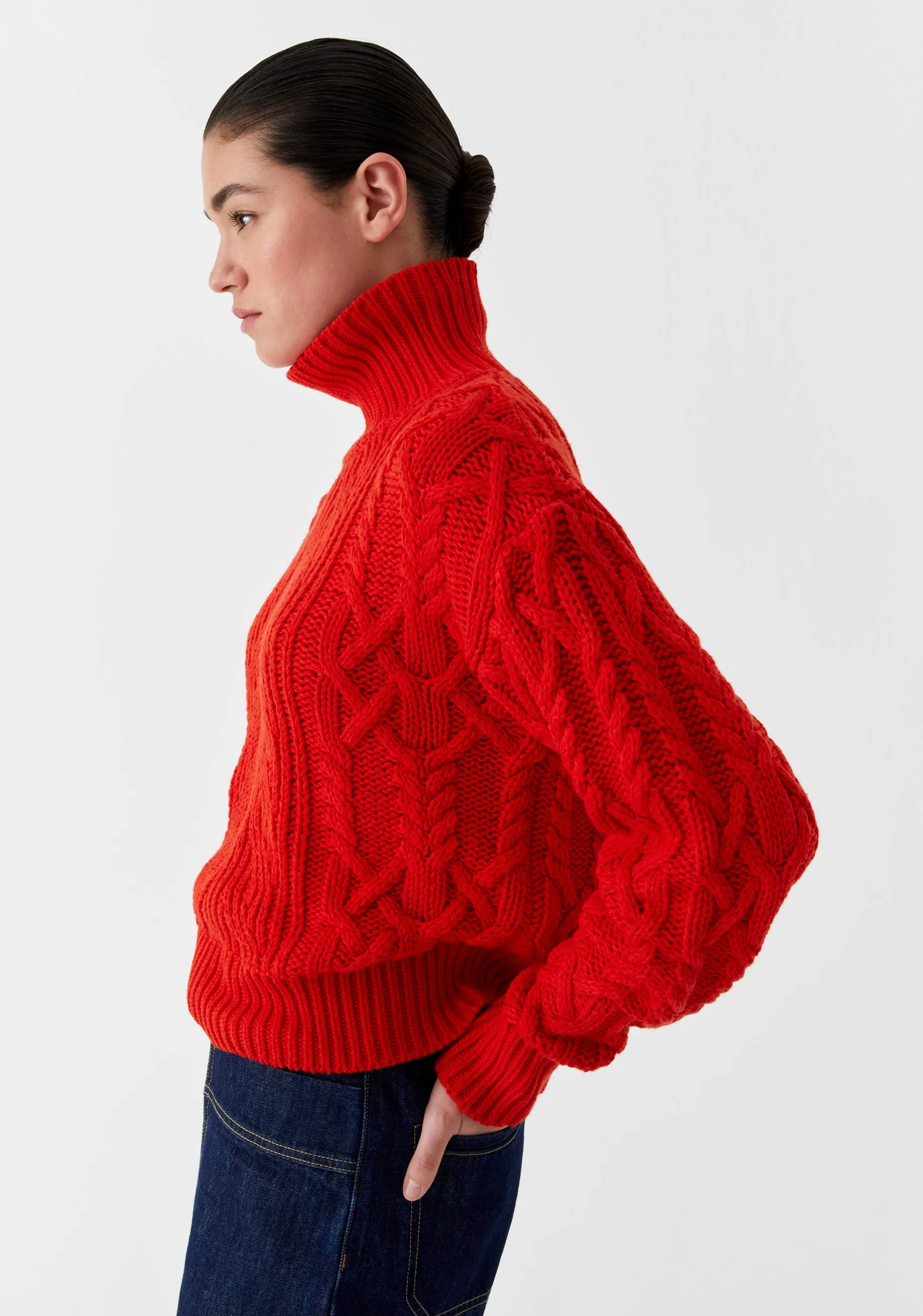 Morrison II OSLO Pullover - flame