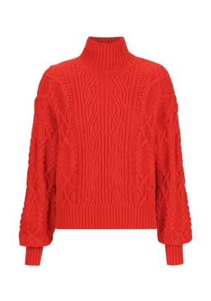 Morrison II OSLO Pullover - flame