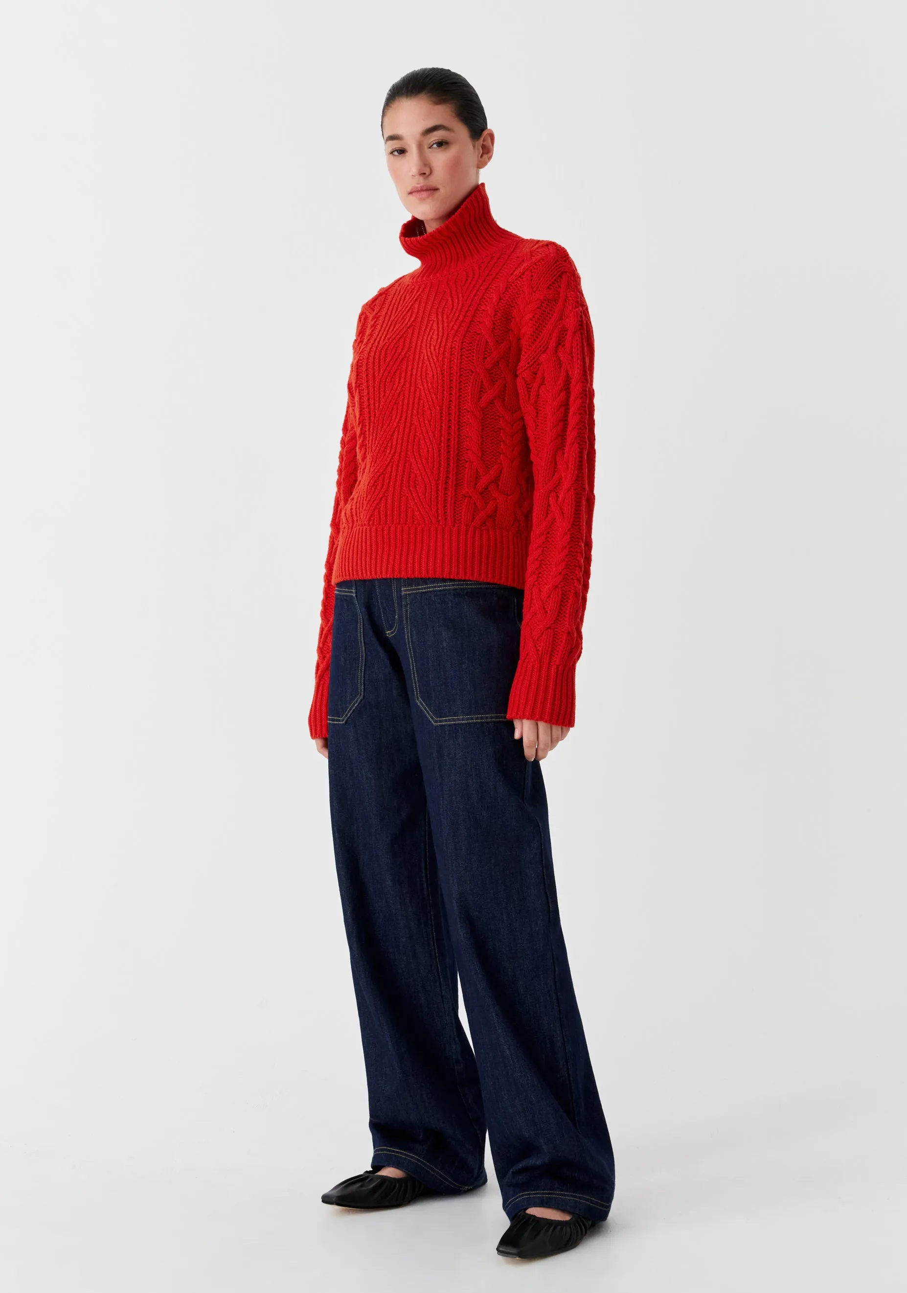 Morrison II OSLO Pullover - flame