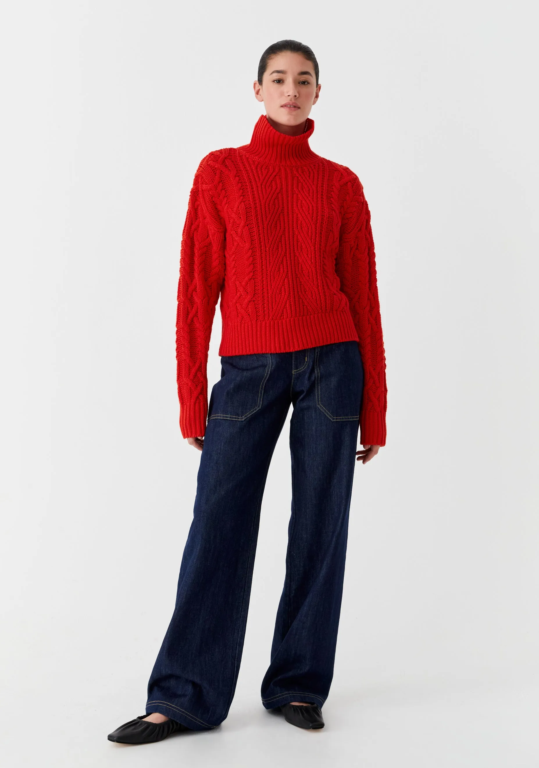 Morrison II OSLO Pullover - flame