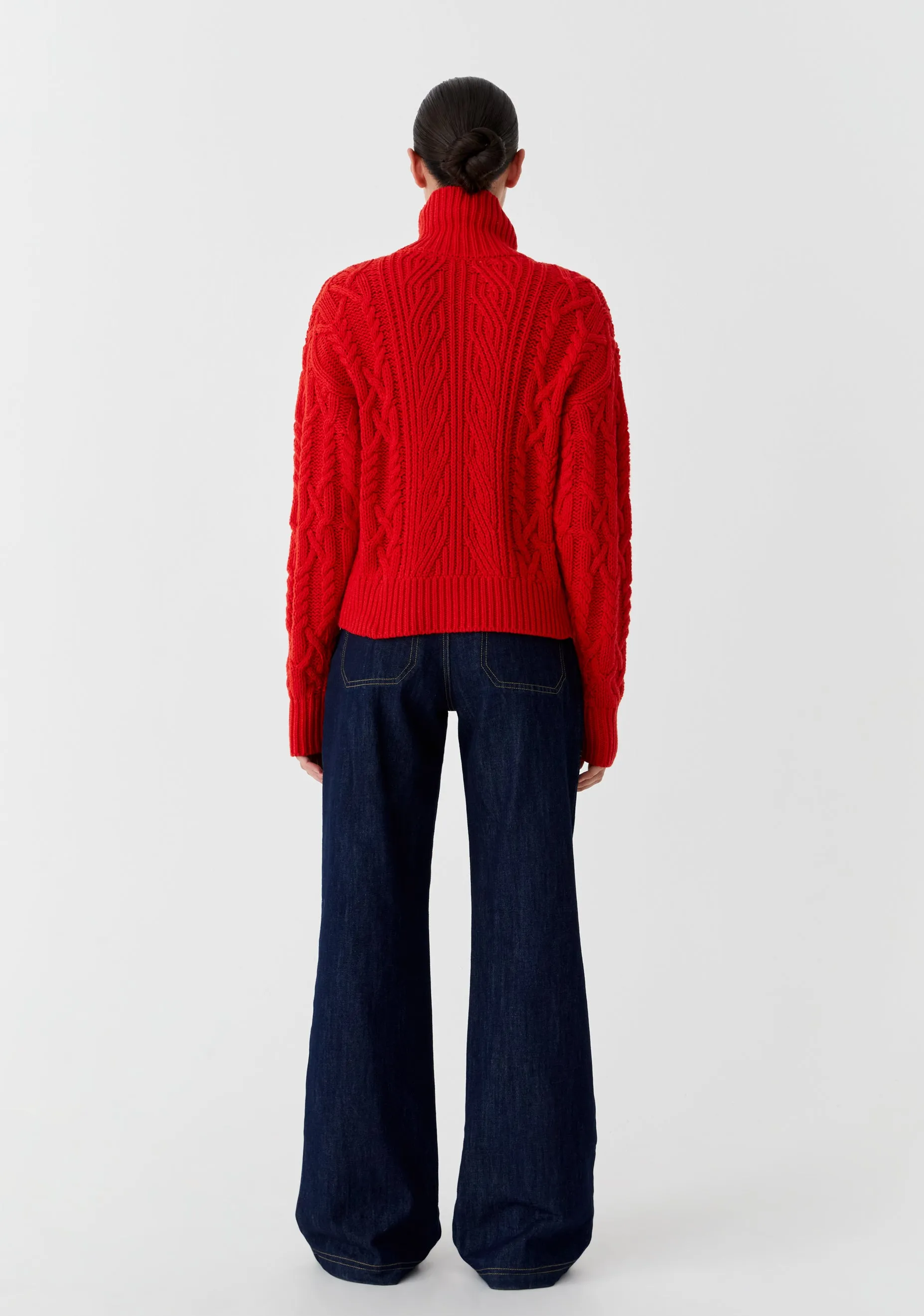 Morrison II OSLO Pullover - flame