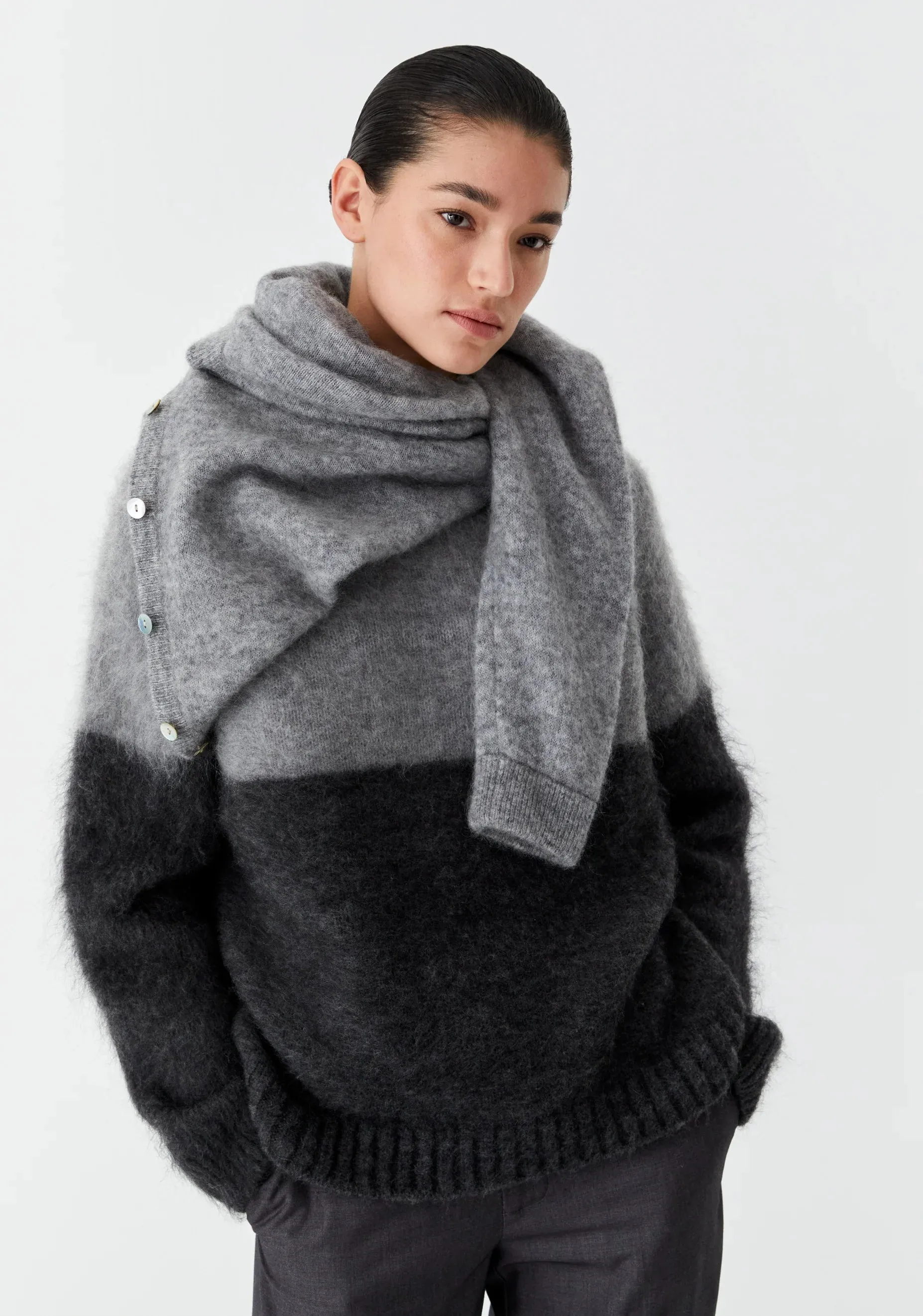 Morrison II VANCE Knit Pullover - ombré