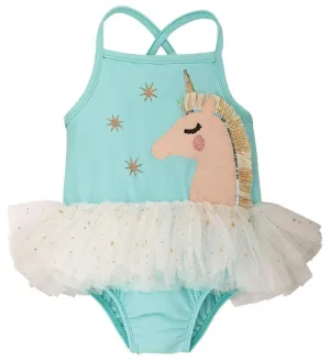 Mud Pie Unicorn One Piece Swimsuit