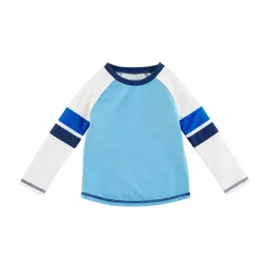 Mud Pie White Body Boys Rashguard