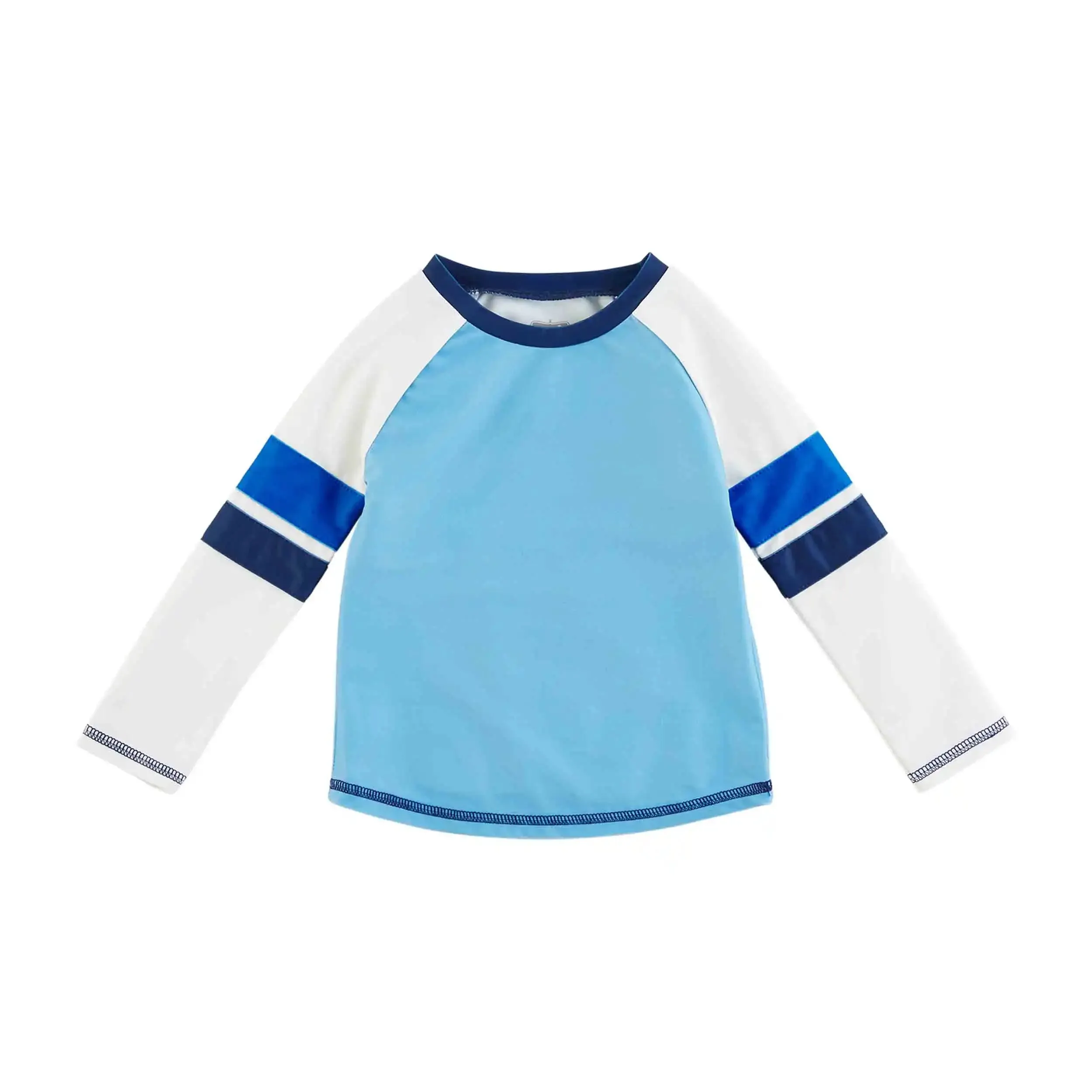 Mud Pie White Body Boys Rashguard