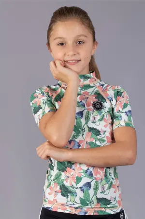 Naples -  Teens Girls Cap Slv Rashie