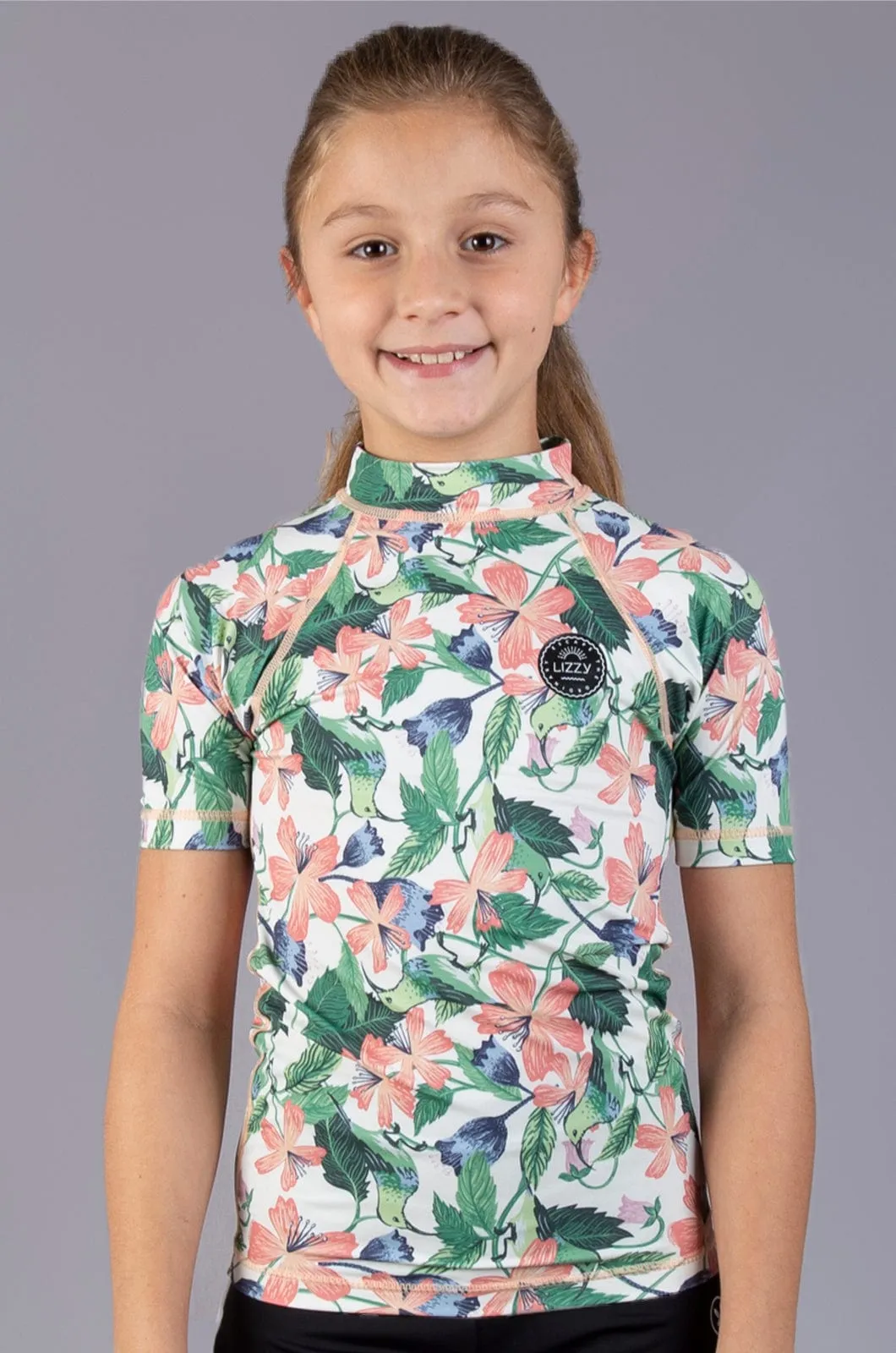 Naples -  Teens Girls Cap Slv Rashie