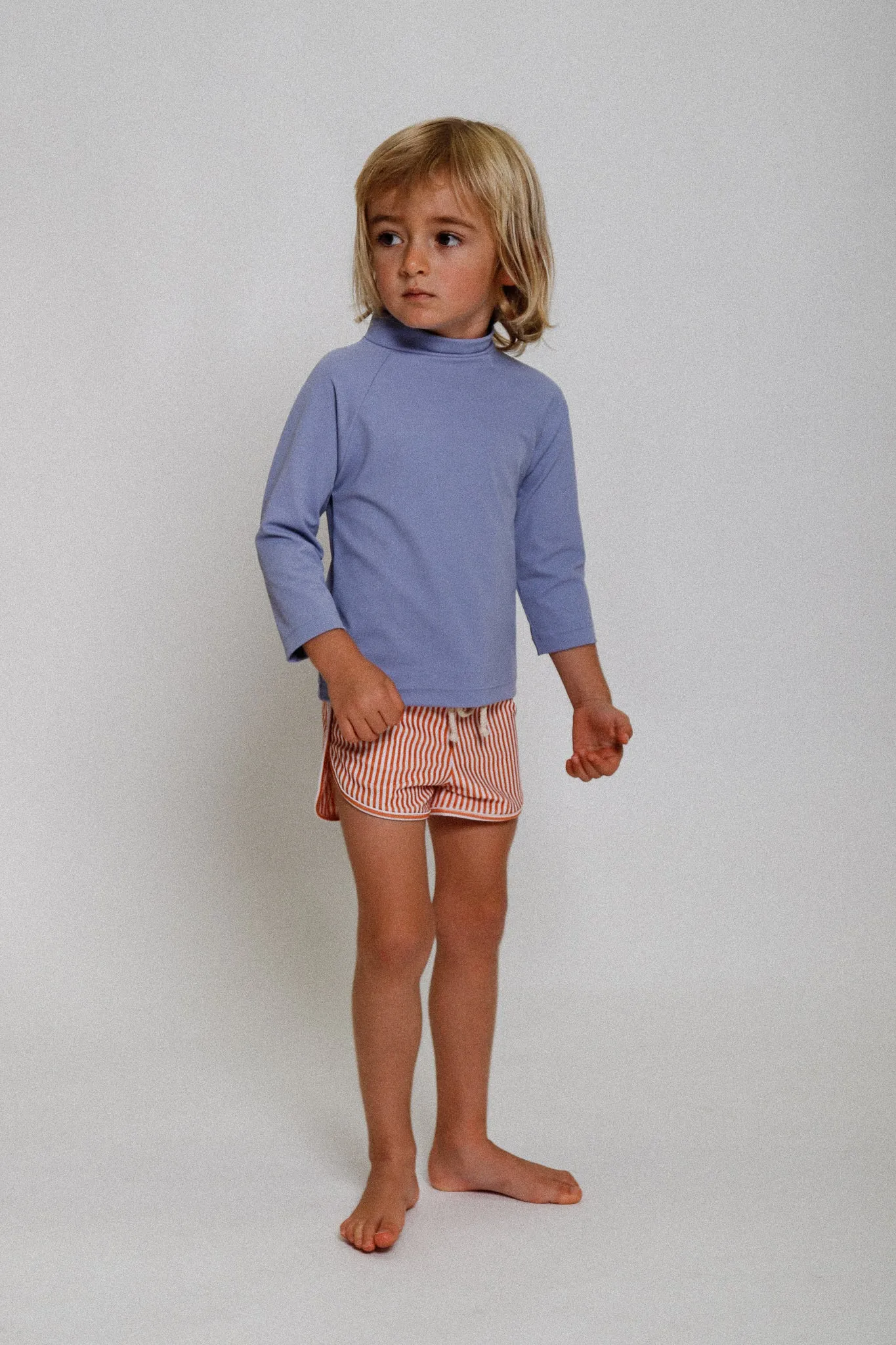 Nella Rash Shirt - Berry