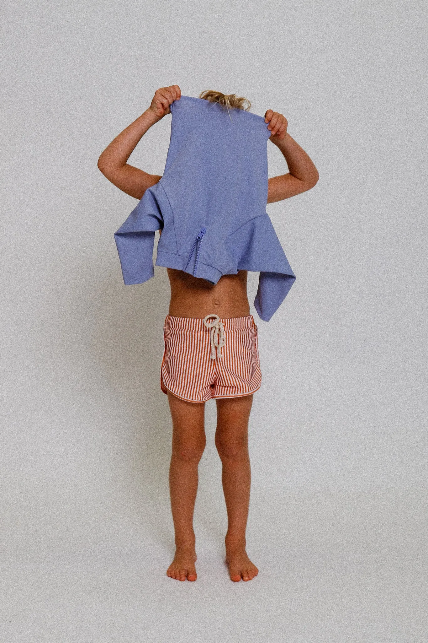 Nella Rash Shirt - Berry
